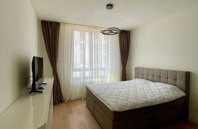 Rental of a modern 3-room apartment, 90 m², Belgrade, Serbia